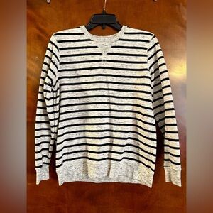 DIP Striped Sweatshirt